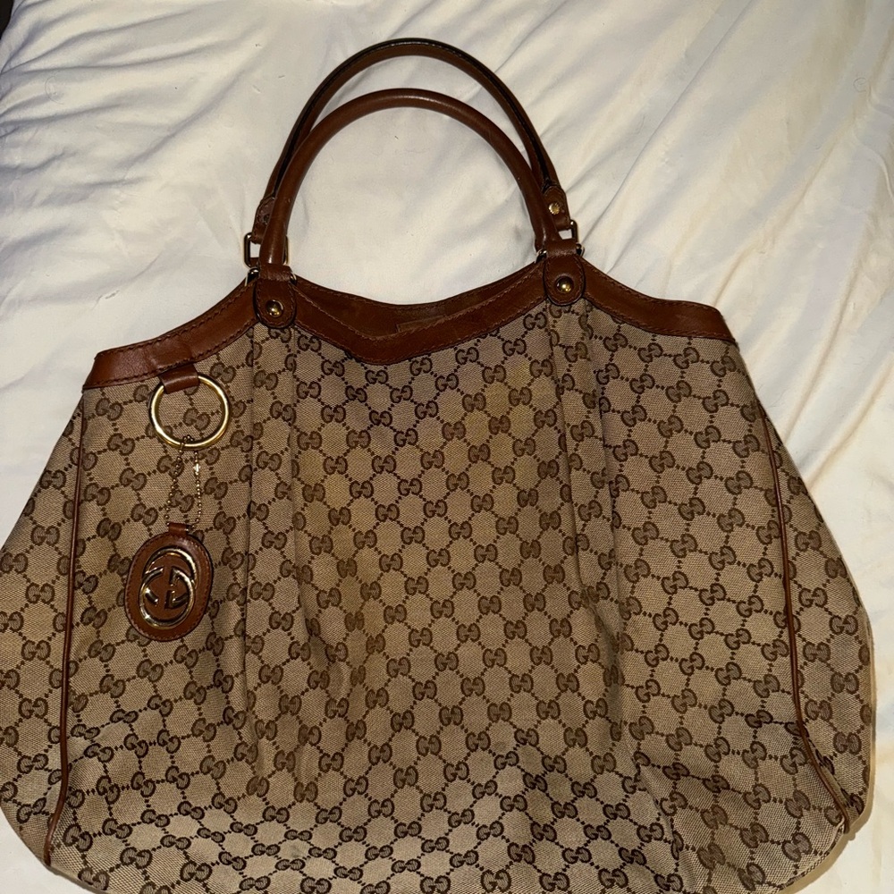Authentic Gucci Sukey Large